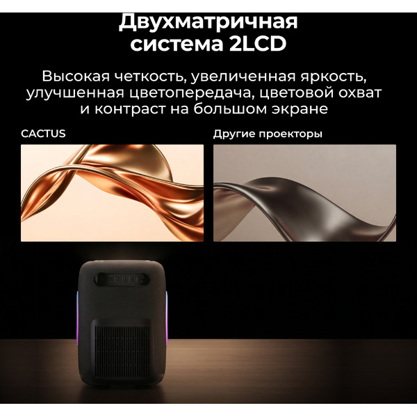 Проектор Cactus CS-PRH.01B.WUXGA-A