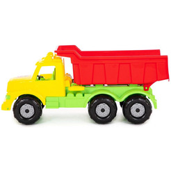 Автомобиль-самосвал Полесье Буран" №1 (жёлто-красный) 43627