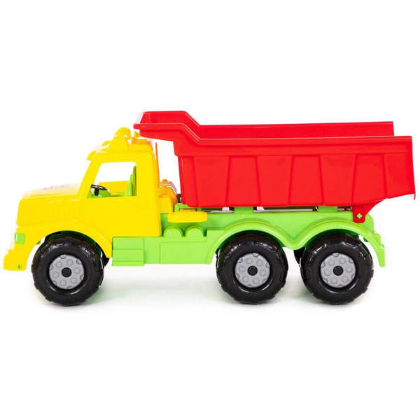 Автомобиль-самосвал Полесье Буран" №1 (жёлто-красный) 43627