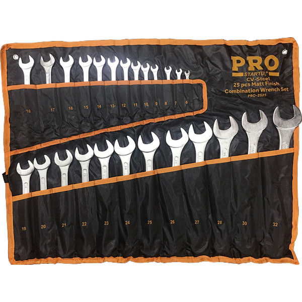 Набор ключей комбинир. PRO STARTUL (PRO-2525) 6-32мм 25шт