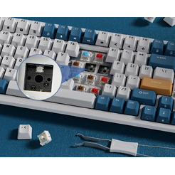 Клавиатура Royal Kludge RK98 RGB Klein Blue (RK Blue)