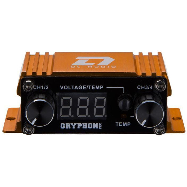 Автомобильный усилитель DL Audio Gryphon Pro 4.150 V.2
