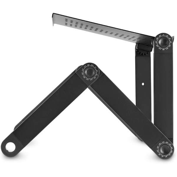 Стол для ноутбука Buro BU-807 (металл черный)