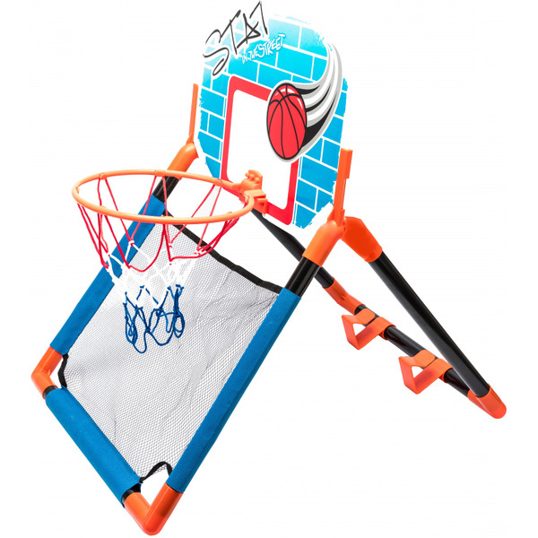 Баскетбольный щит Bradex DE 0367 2 в 1 с креплением на дверь