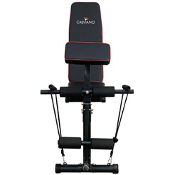 Скамья спортивная Calviano 1003 (red+black)