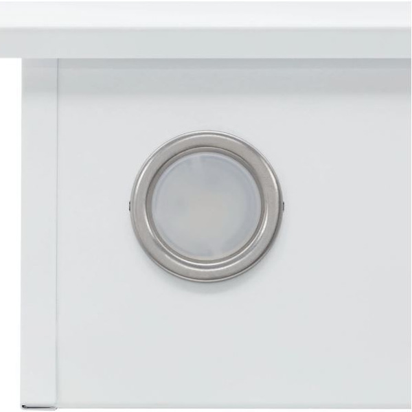 Кухонная вытяжка Krona Vierkant 600 PB (белый)