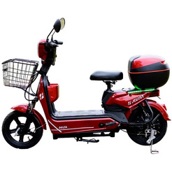 Электрический велосипед AVM DELTA (Красный)