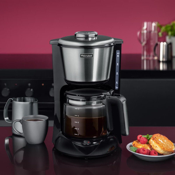 Кофеварка Rondell RDE-1100