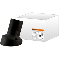 Патрон пластиковый настенный наклонный TDM ELECTRIC SQ0335-0059