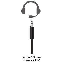 Наушники Gembird GHS-05-B