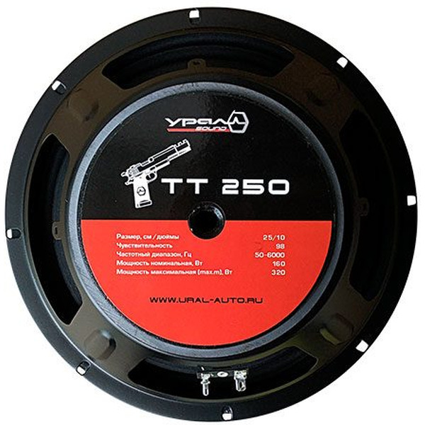 Мидбас URAL TT 250