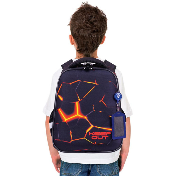 Ранец BRAUBERG FIT Keep out 270617