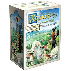 Настольная игра Hobby World Каркассон 9: Холмы и овцы
