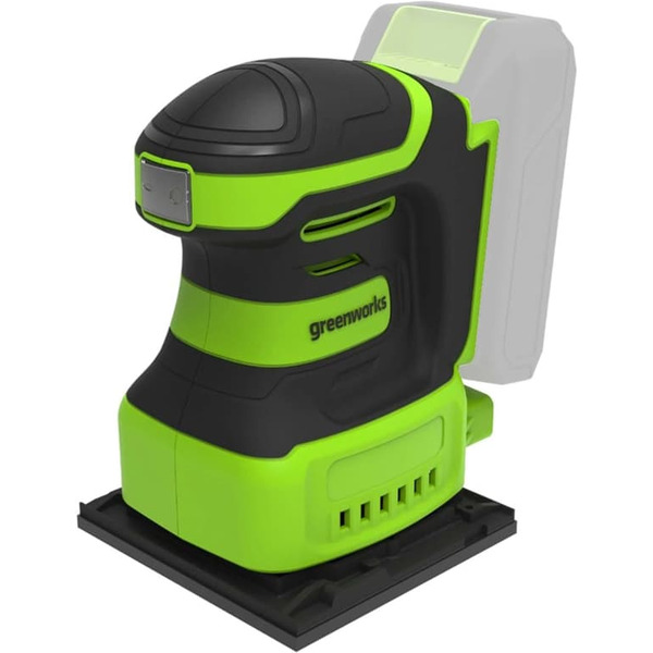 Виброшлифмашина Greenworks G24SS14 (без АКБ и ЗУ)