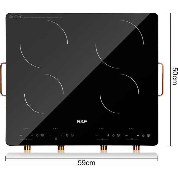 Электрическая настольная плита RAF R.8064