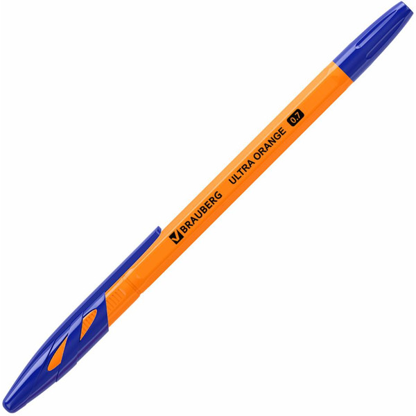 Ручки шариковые BRAUBERG ULTRA ORANGE 143571