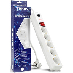 Сетевой фильтр Tokov Electric TKE-C01-SF5-5-ZV