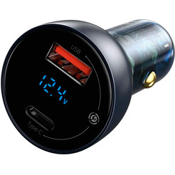 Автомобильное зарядное Baseus CCKX-C0G