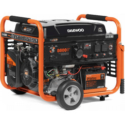 Генератор Daewoo Power GDA 9500E