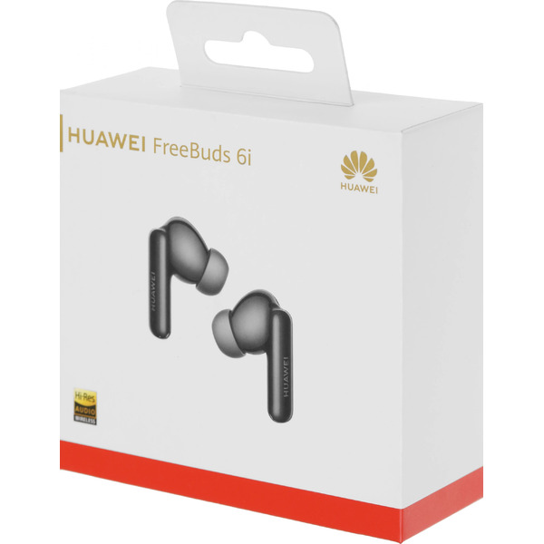 Беспроводные наушники HUAWEI FreeBuds 6i T0019 (черный)