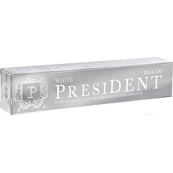 Зубная паста PresiDent White 100 RDA (75г)