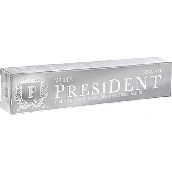 Зубная паста PresiDent White 100 RDA (75г)