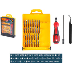 Набор бит Wortex WSCS0028U13314 (33 предмета)