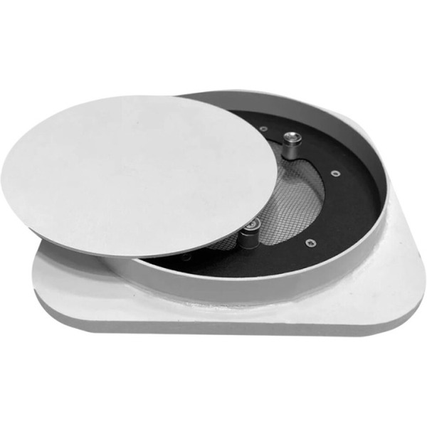 Вентиляционная решетка теневая с вентилятором HOMY AIR Lite AL100WS