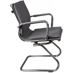 Кресло Бюрократ CH-993-LOW-V/grey