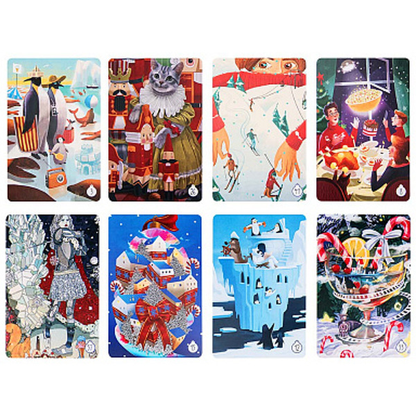 Настольная игра Cosmodrome Имаджинариум: Новый год / SW20200722