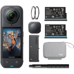 Экшн-камера INSTA360 X5 Essentials Bundle CINSAAHA (X504)
