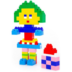 Конструктор Полесье 52766 Великан