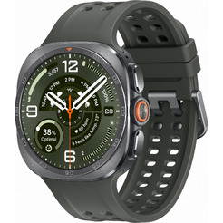 Умные часы Samsung Galaxy Watch Ultra 2 47 мм LTE SM-L715FZSACAU (серый титан)