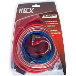 Комплект проводов для подключения усилителя KICX SAK10ATC1
