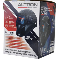 Сварочная маска ALTRON THOR 8001 PRO