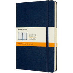 Блокнот Moleskine Classic Soft Large QP616B20 (синий)