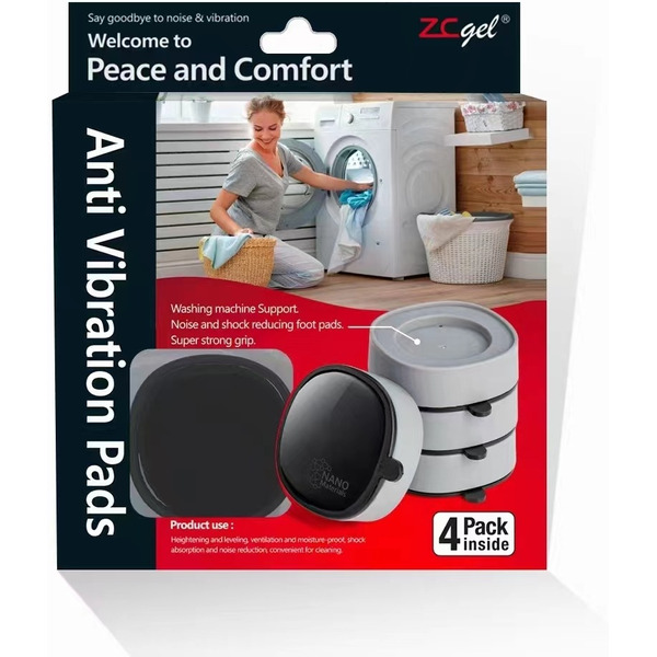 Антивибрационная подставка ZCgel 4 шт