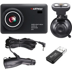 Видеорегистратор с радар-детектором Artway MD-110
