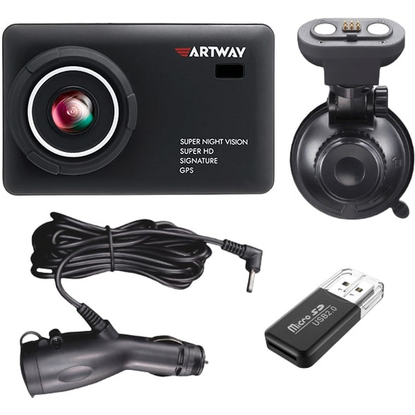 Видеорегистратор с радар-детектором Artway MD-110