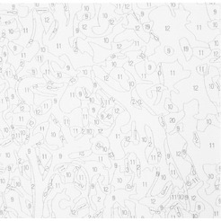 Картина по номерам ОСТРОВ СОКРОВИЩ «Букет» 663288