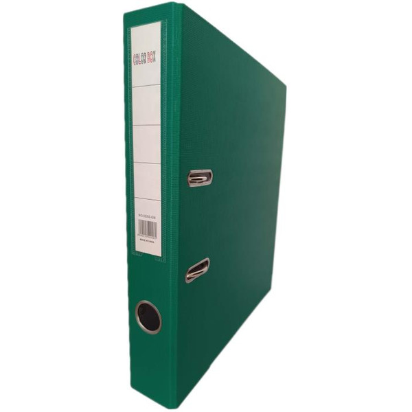 Папка-регистратор COLOR BOX DELI OD75GN