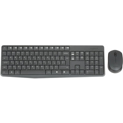 Клавиатура + мышь Logitech MK235 Wireless Combo 920-007949