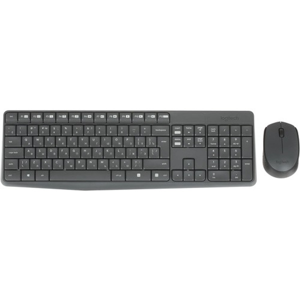 Клавиатура + мышь Logitech MK235 Wireless Combo 920-007949