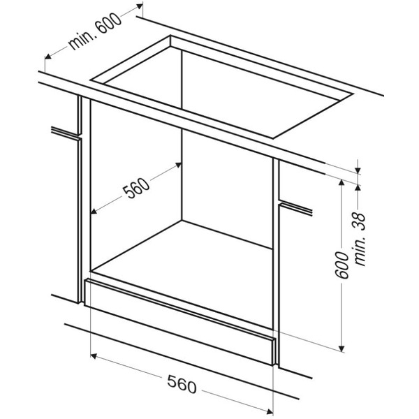 Духовой шкаф Hansa BOEI68004