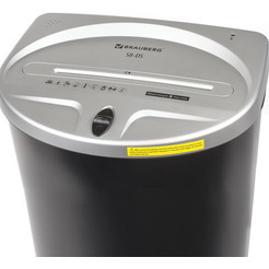 Шредер BRAUBERG S8-DS 531772