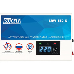 Стабилизатор напряжения Rucelf SRW-550-D