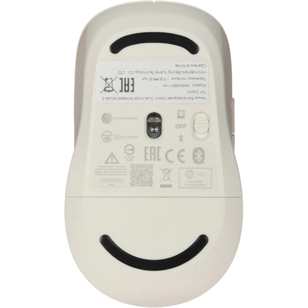 Компьютерная мышь Xiaomi Dual-mode Wireless Mouse 2 White (BHR8849GL/XMSMSB01YM)