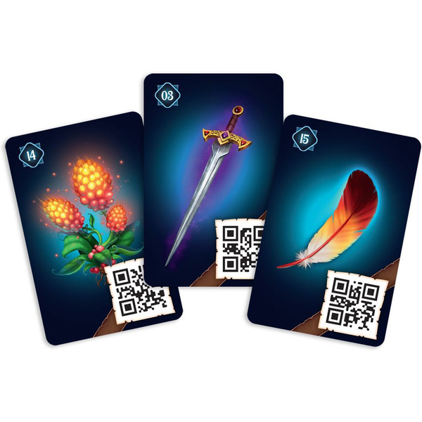 Настольная игра HOBBY WORLD Место приключения Поиски лунных амулетов 915830