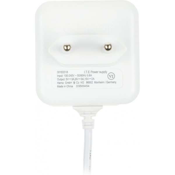 Сетевое зарядное устройство Hama H-183318