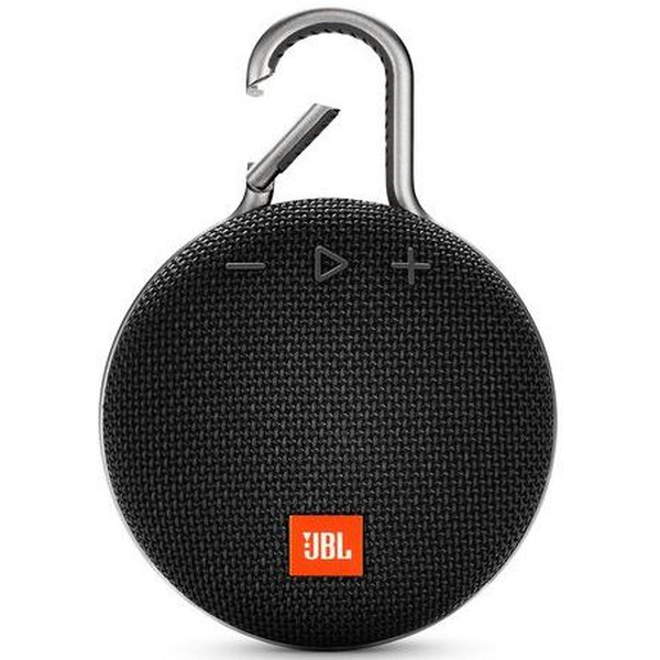 Беспроводная колонка JBL Clip 3 (черный)